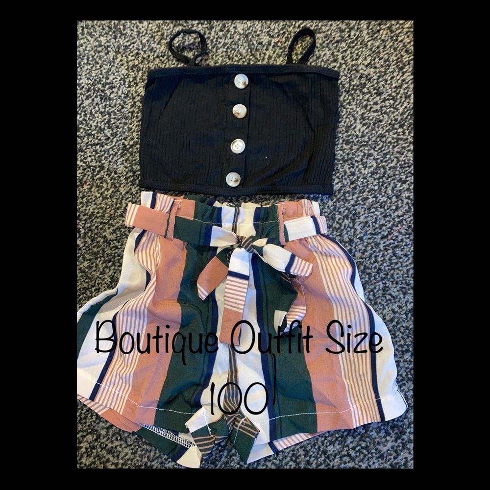 Boutique Toddler two- piece outfit